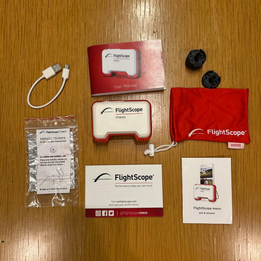 FlightScope mevo ゴルフ弾道測定器