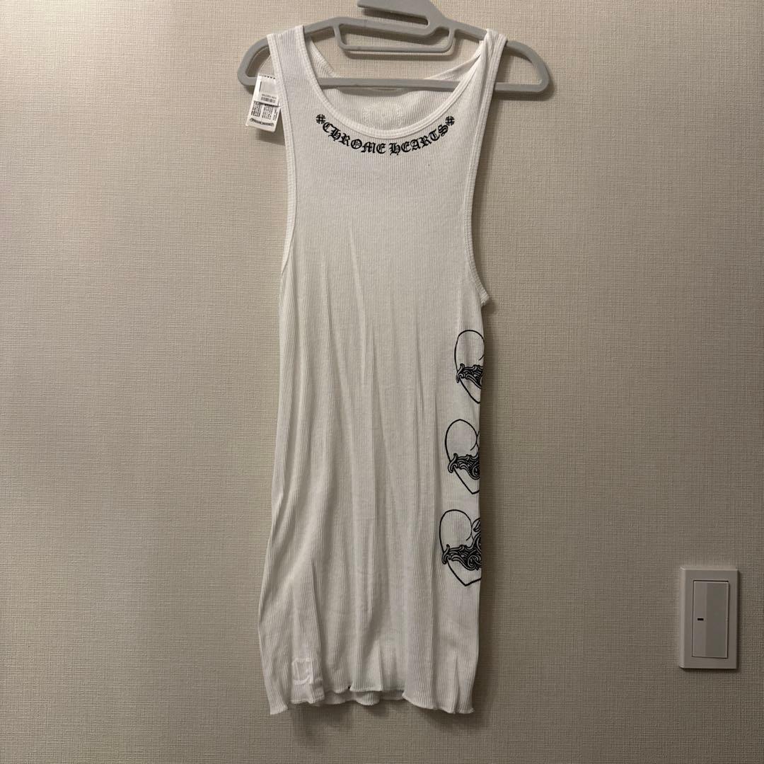 Chrome Hearts リブタンク LoveYou 新品 すり替え防止タグ