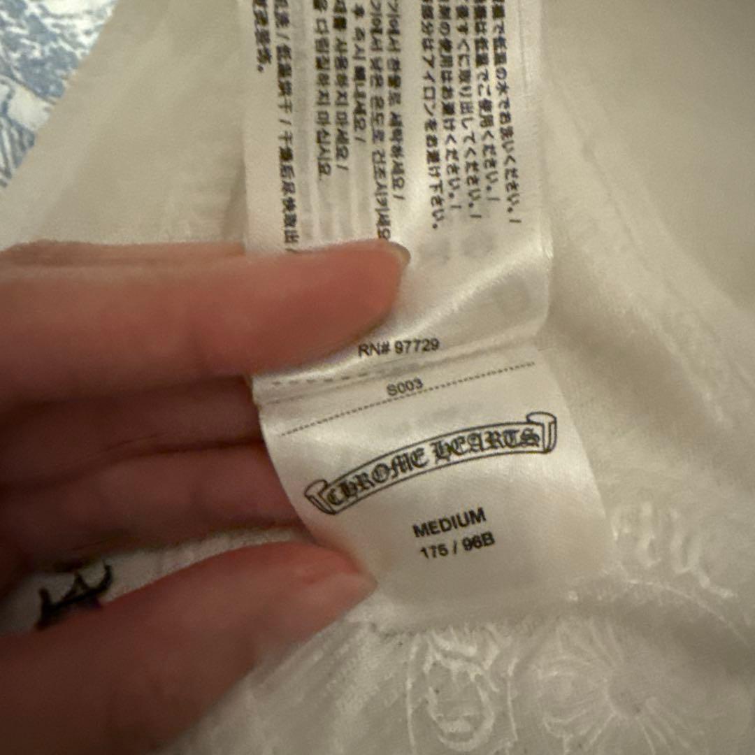 Chrome Hearts リブタンク LoveYou 新品 すり替え防止タグ