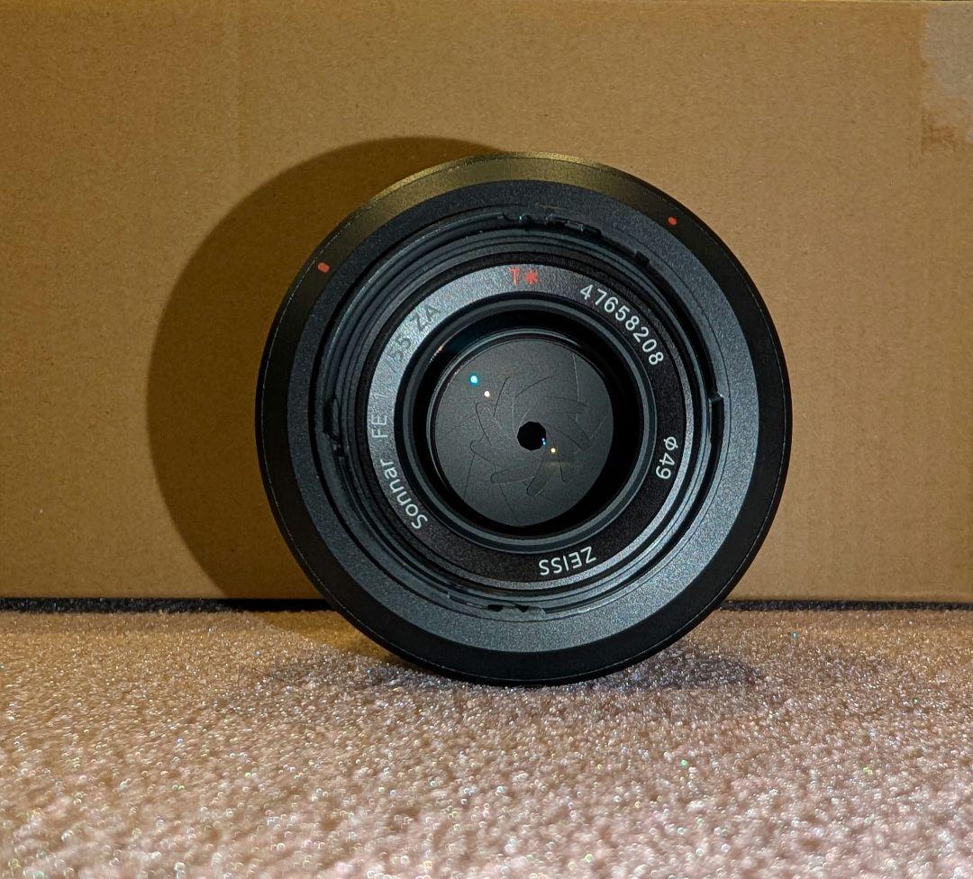 【oh 】他の方は購入不可です 55mm F1.8 ZA 単焦点レンズ