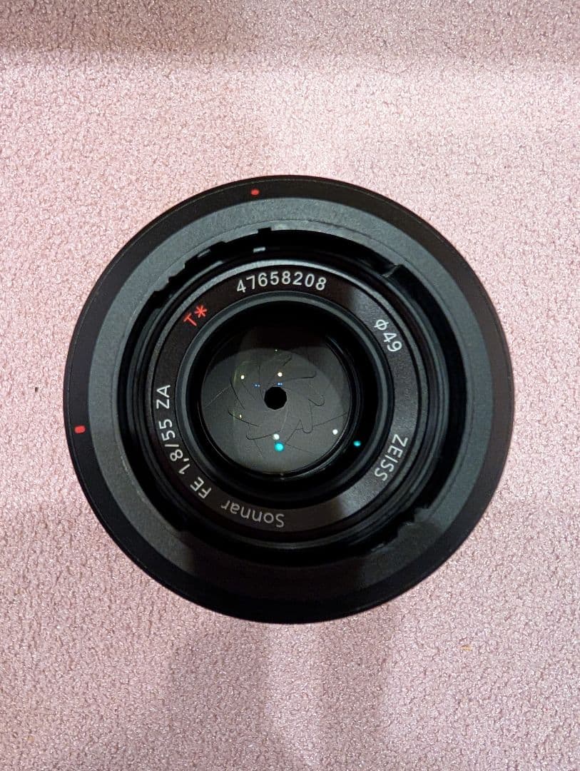 【oh 】他の方は購入不可です 55mm F1.8 ZA 単焦点レンズ