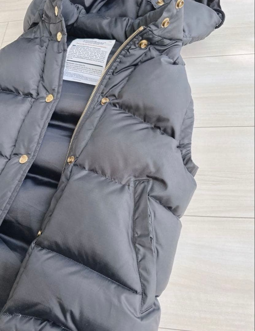 ✨美品✨ドゥーズィエムクラス 別注 シュタンバウム フード ダウンベスト