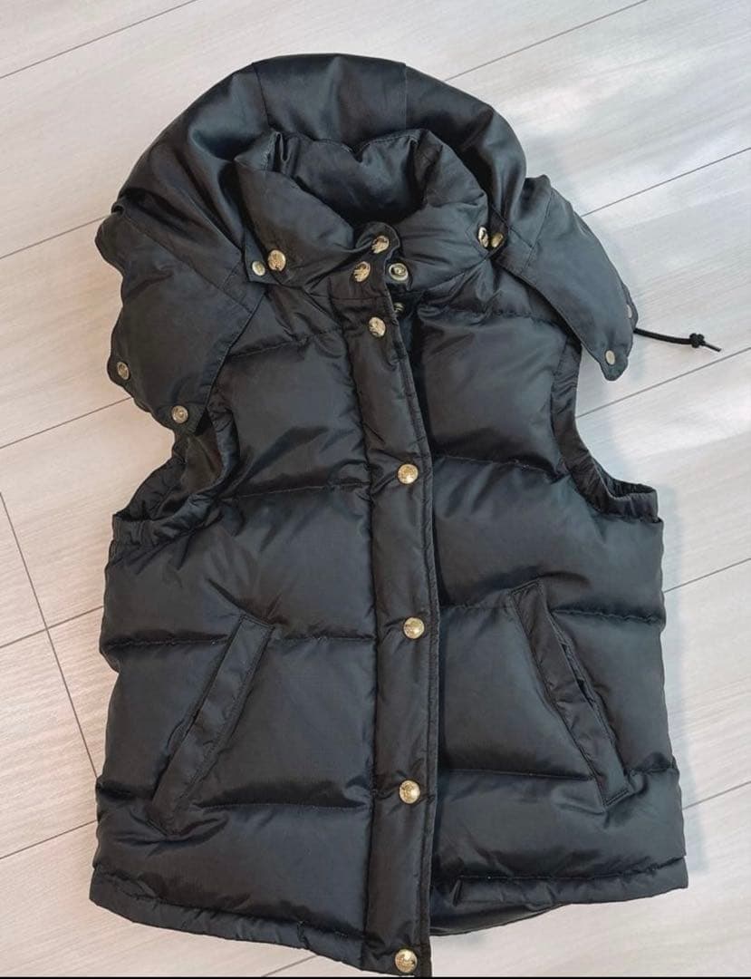 ✨美品✨ドゥーズィエムクラス 別注 シュタンバウム フード ダウンベスト