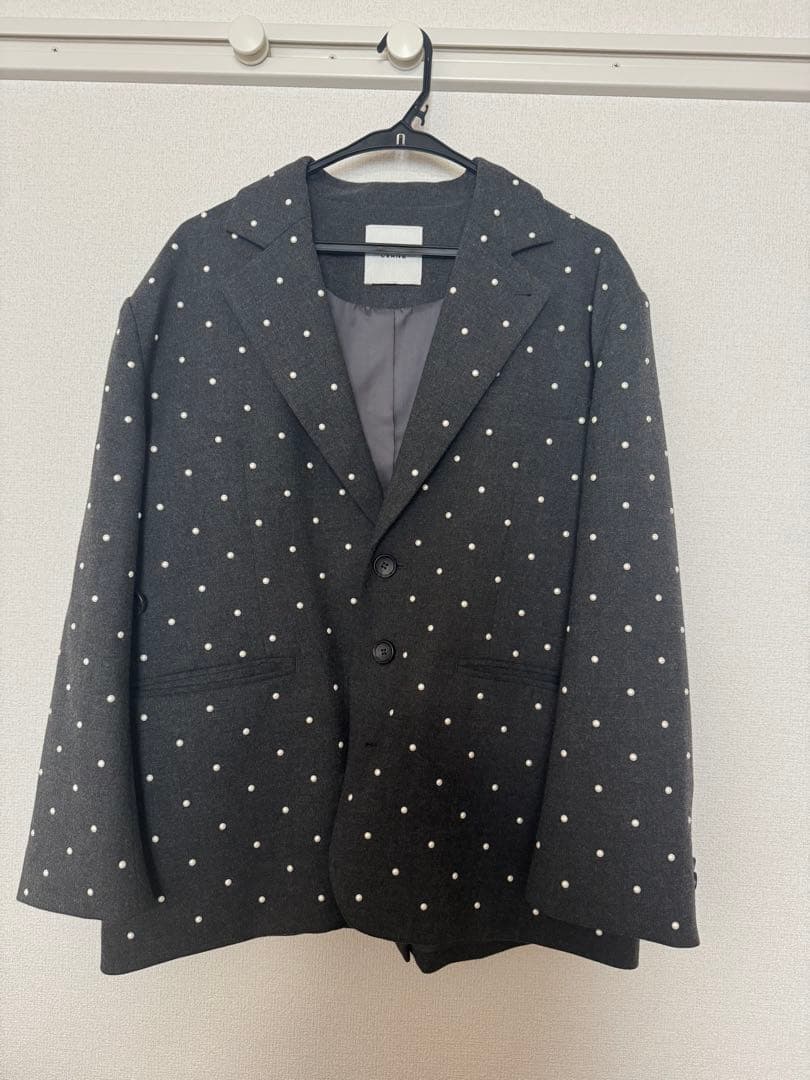 ジャケット・アウター nana CLANE PEARL DOT JACKET