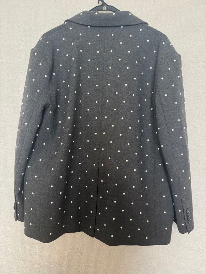 ジャケット・アウター nana CLANE PEARL DOT JACKET