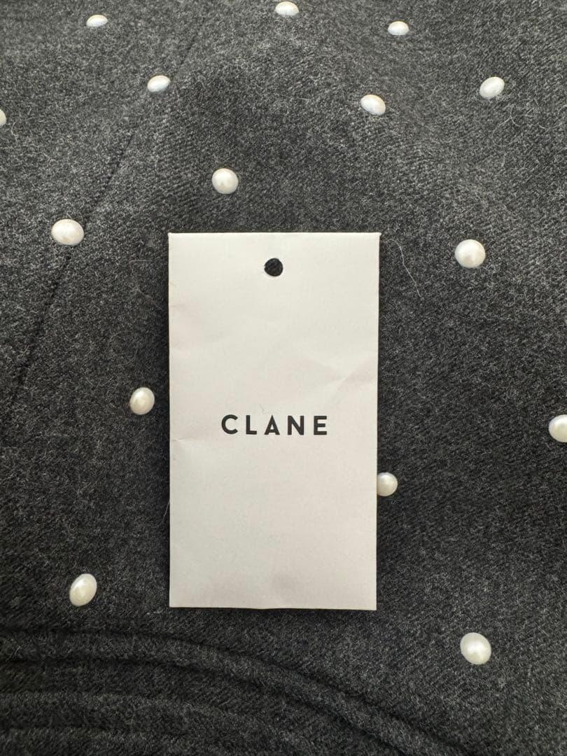 ジャケット・アウター nana CLANE PEARL DOT JACKET