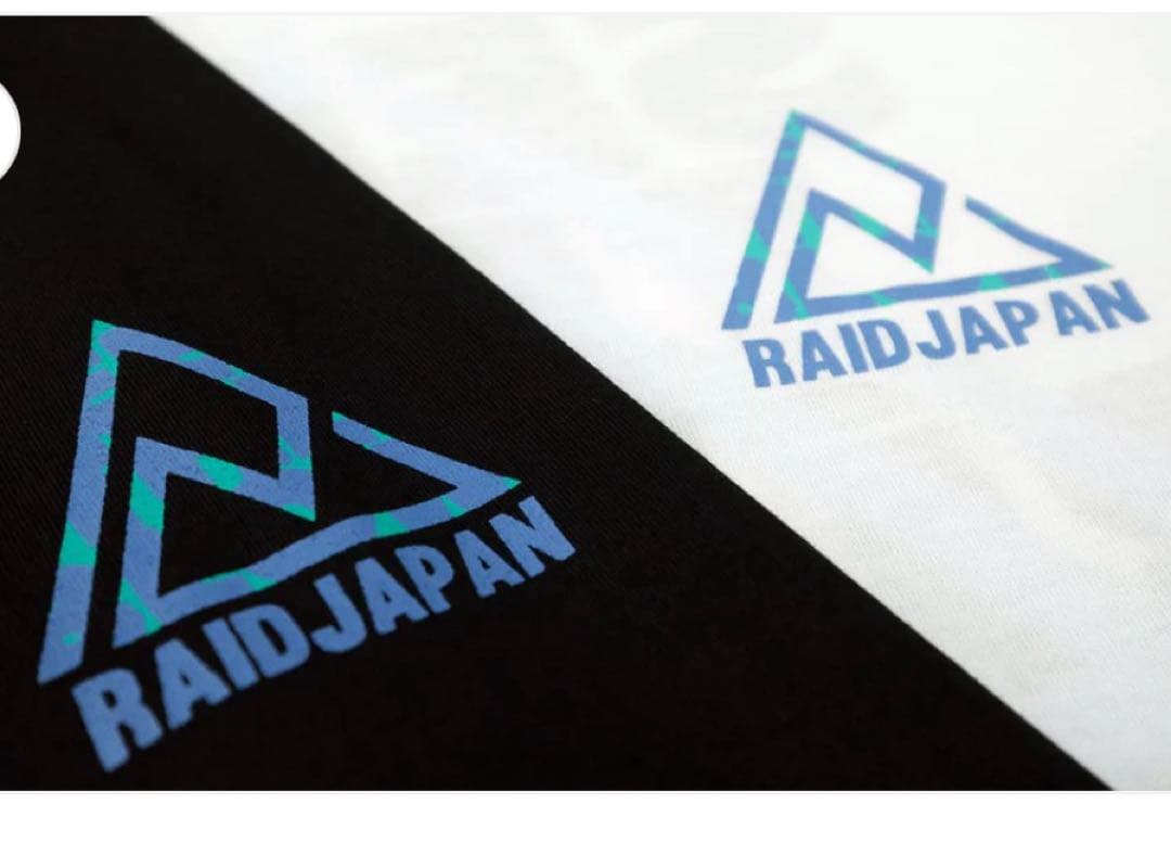 2025NEW レイドジャパン　ドライtシャツ　ブラック　XL