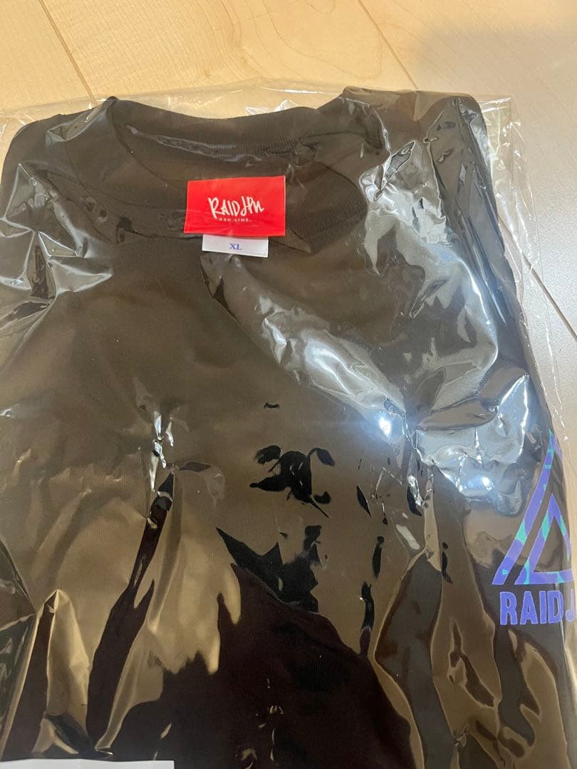 2025NEW レイドジャパン　ドライtシャツ　ブラック　XL