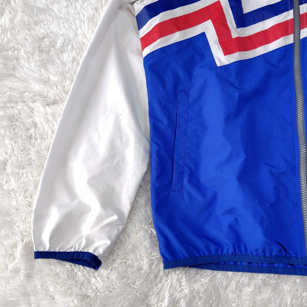 MIZUNO　JSS　セットアップ　水泳　シャカシャカ　青／白