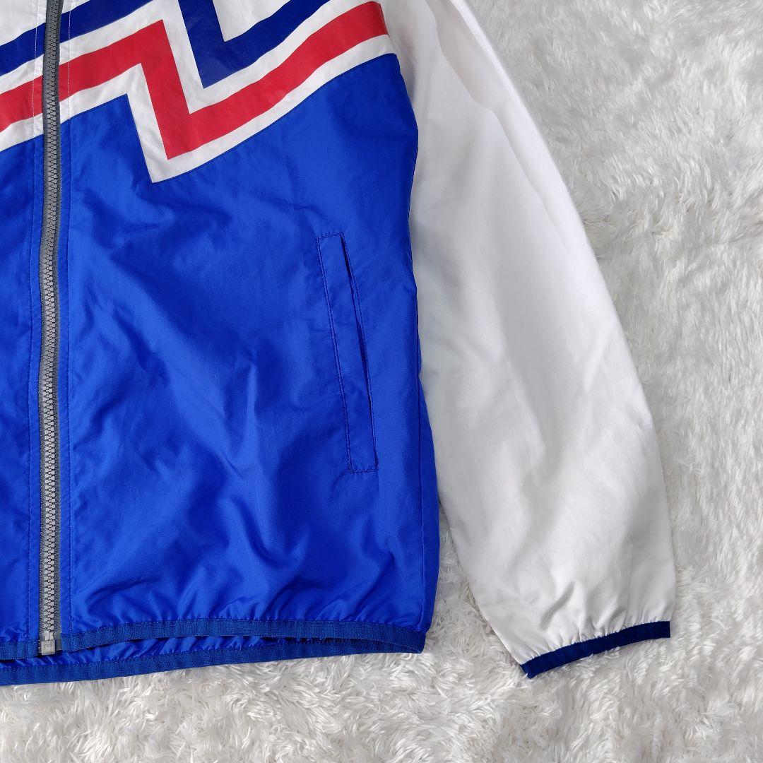 MIZUNO　JSS　セットアップ　水泳　シャカシャカ　青／白