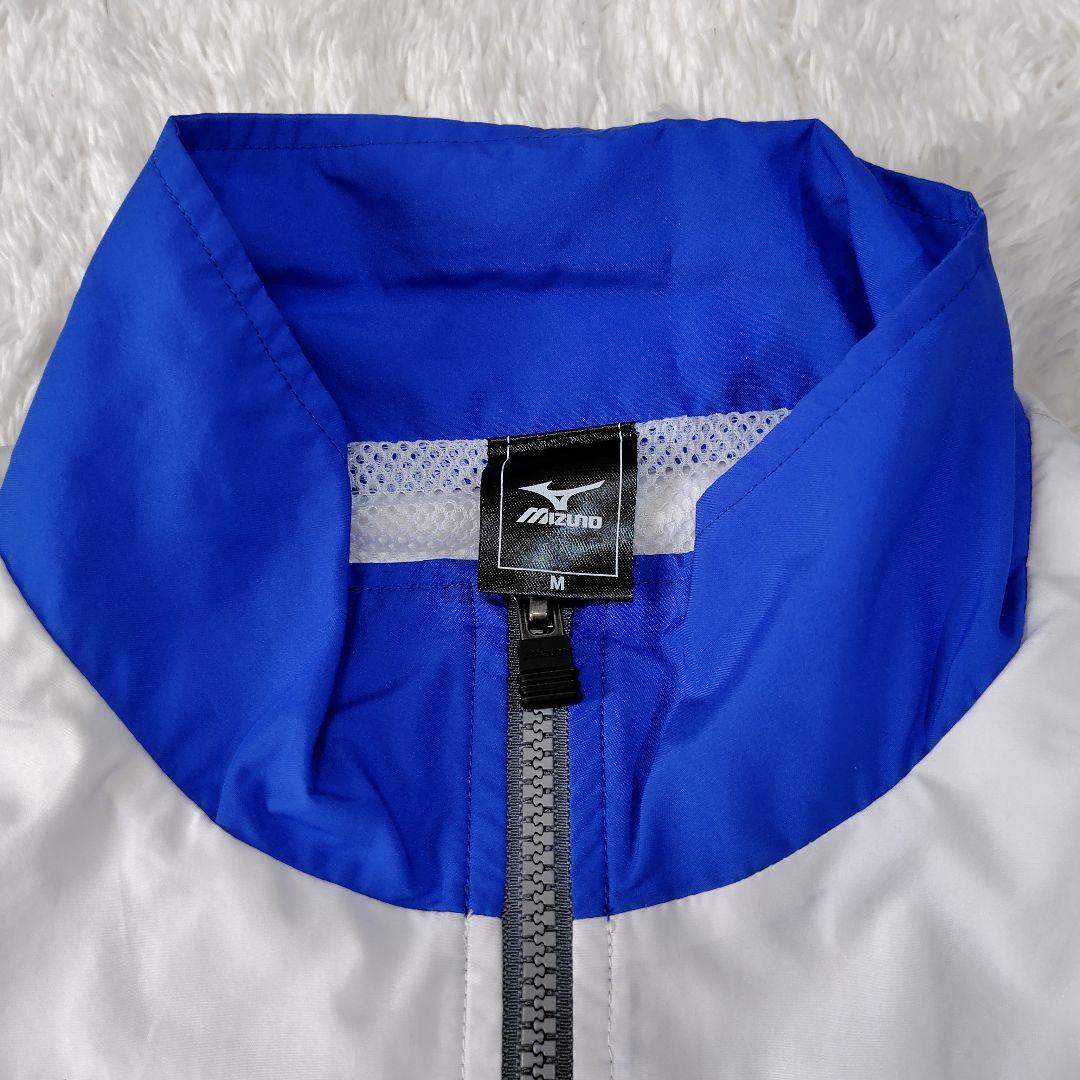 MIZUNO　JSS　セットアップ　水泳　シャカシャカ　青／白