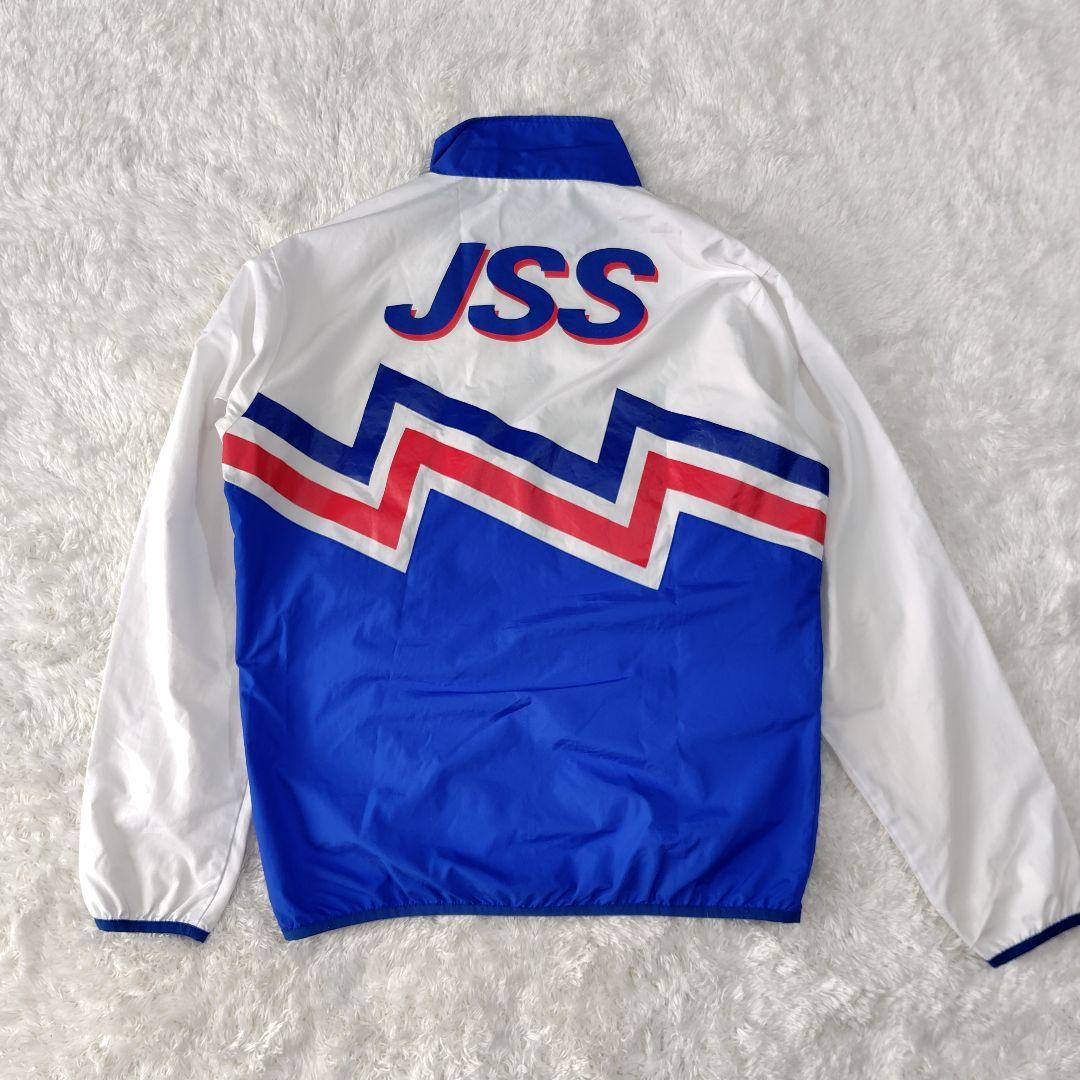 MIZUNO　JSS　セットアップ　水泳　シャカシャカ　青／白