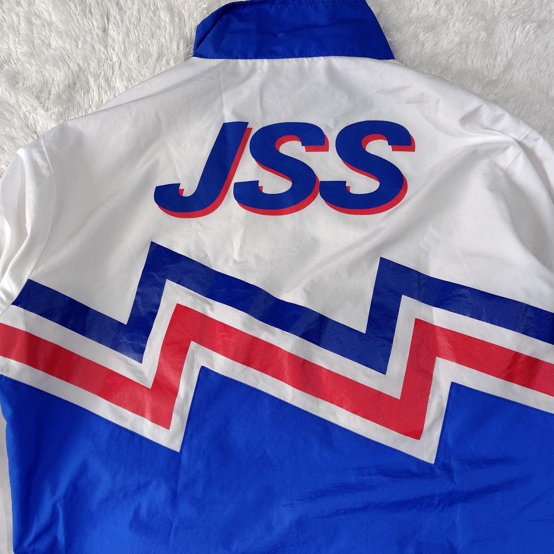 MIZUNO　JSS　セットアップ　水泳　シャカシャカ　青／白