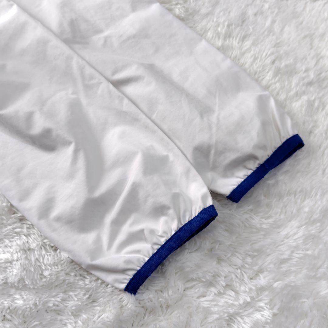 MIZUNO　JSS　セットアップ　水泳　シャカシャカ　青／白