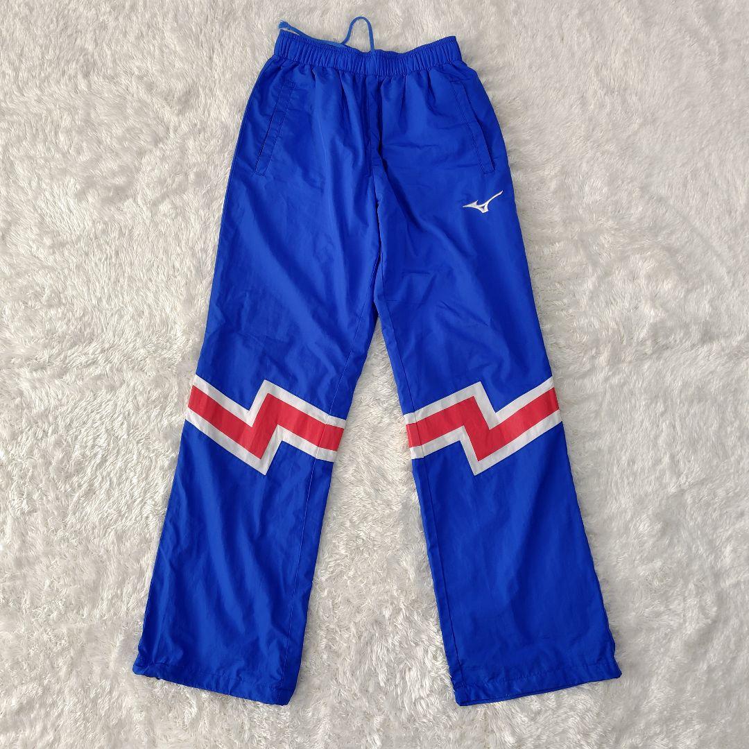 MIZUNO　JSS　セットアップ　水泳　シャカシャカ　青／白