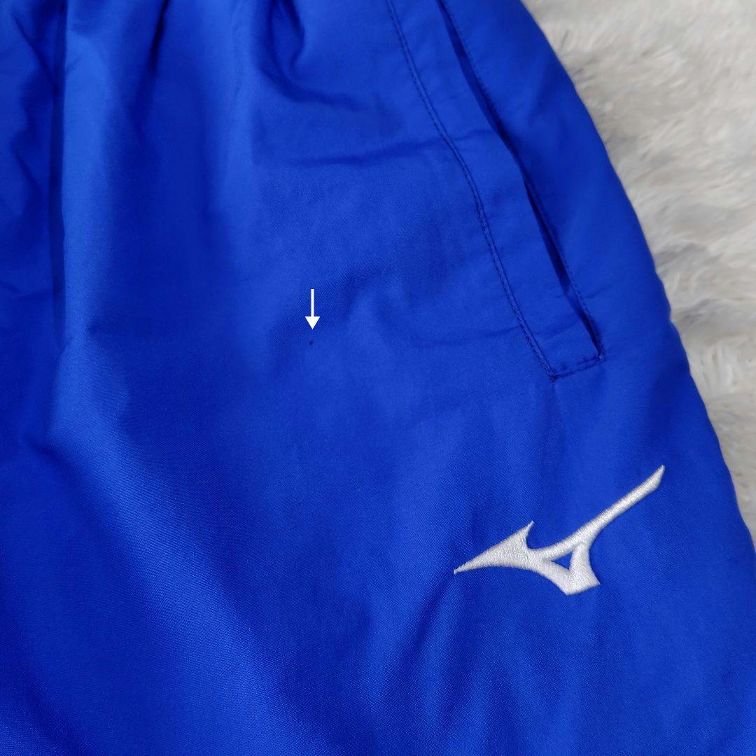 MIZUNO　JSS　セットアップ　水泳　シャカシャカ　青／白