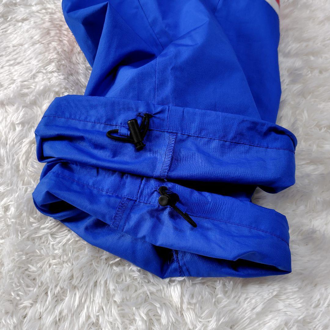 MIZUNO　JSS　セットアップ　水泳　シャカシャカ　青／白