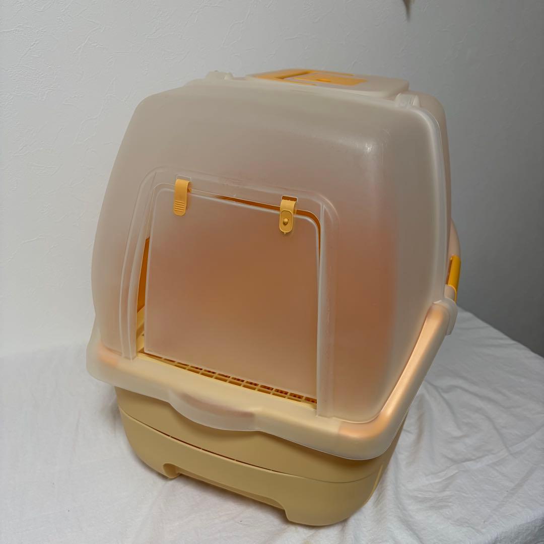 アイリスオーヤマ　楽ちん猫トイレ・ホワイトペレット・Agトレー一式 廃盤