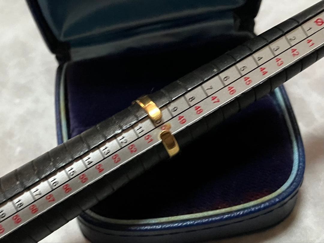 なかなか綺麗な稼働品❗️SEIKO/セイコーカットガラス手巻リングウォッチ