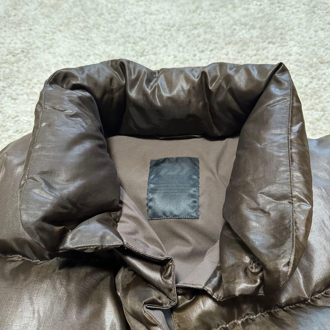 Nick　Daiwa Pier39 ダウンベスト ダークブラウン