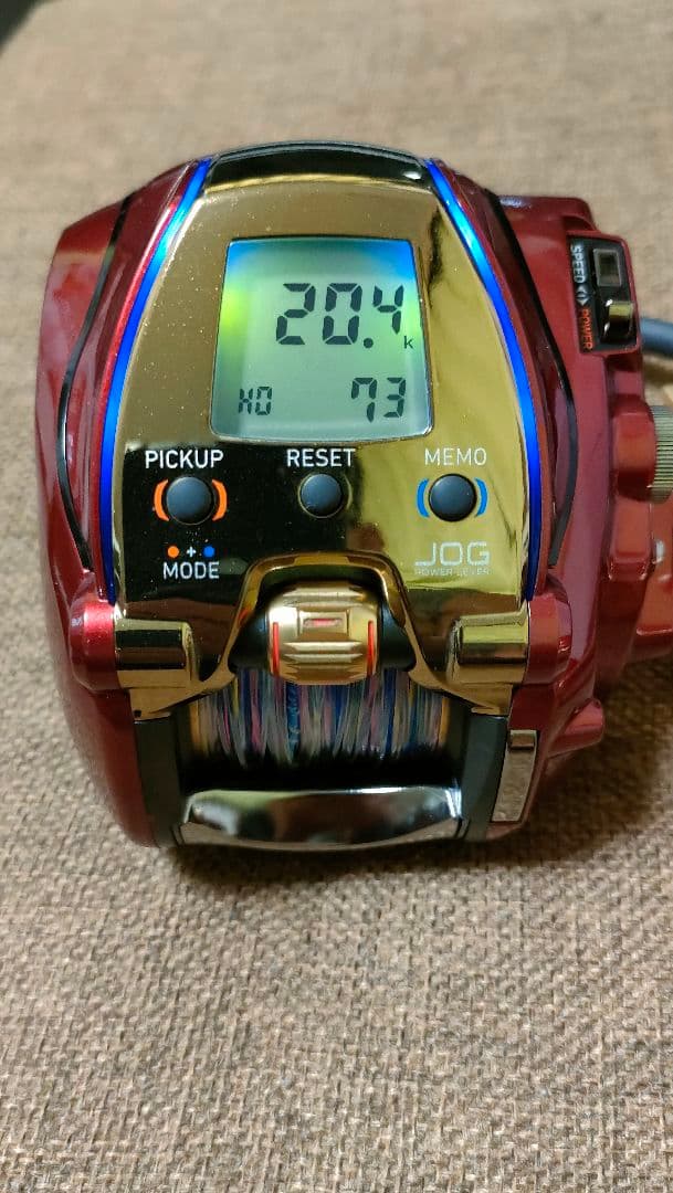 t*2様 【美品】Daiwa SEABORG 300MJ 電動リール 20シーボ