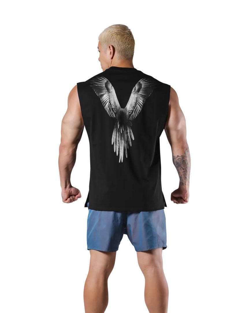 LYFT リフト バード グラフィック タンクトップ