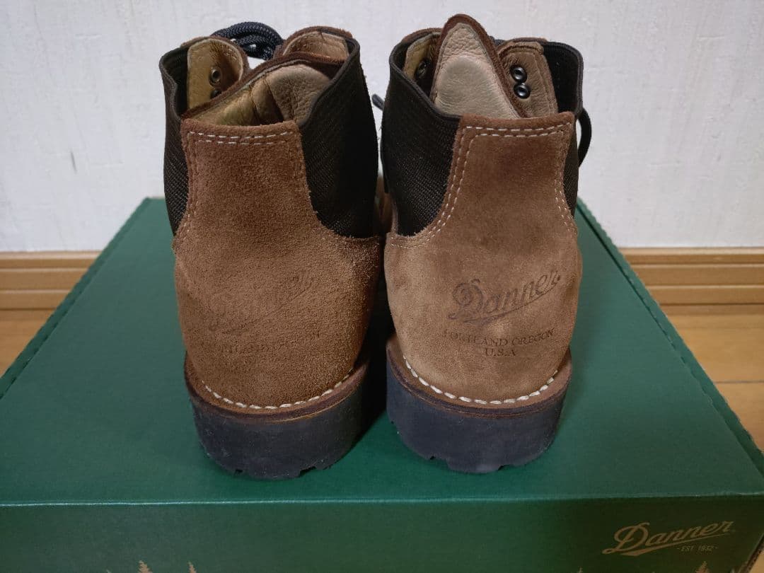 Danner　ダナー　バーディゴアライト　D217610　サイドゴア　スウェード
