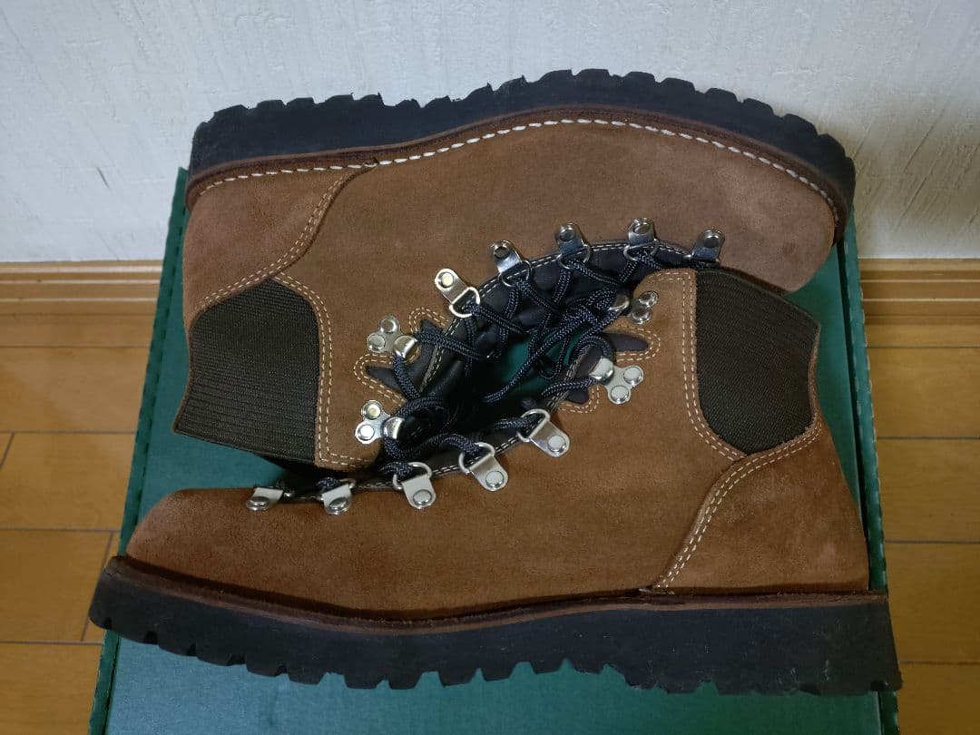 Danner　ダナー　バーディゴアライト　D217610　サイドゴア　スウェード