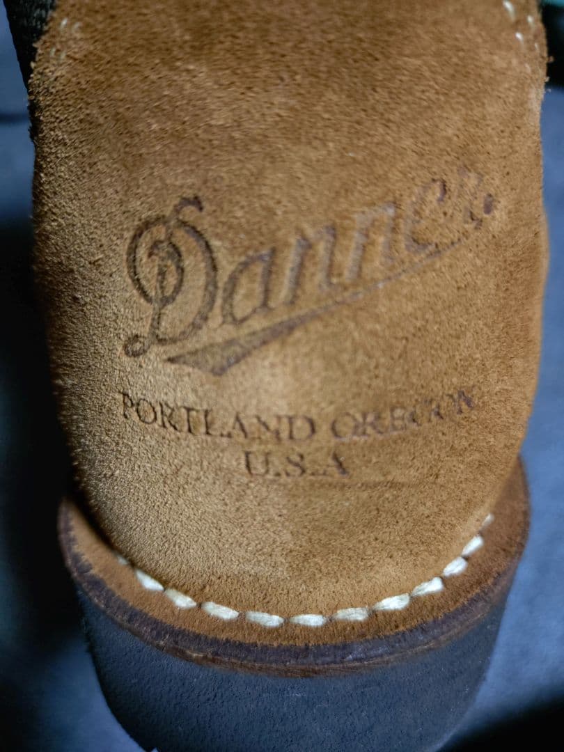 Danner　ダナー　バーディゴアライト　D217610　サイドゴア　スウェード
