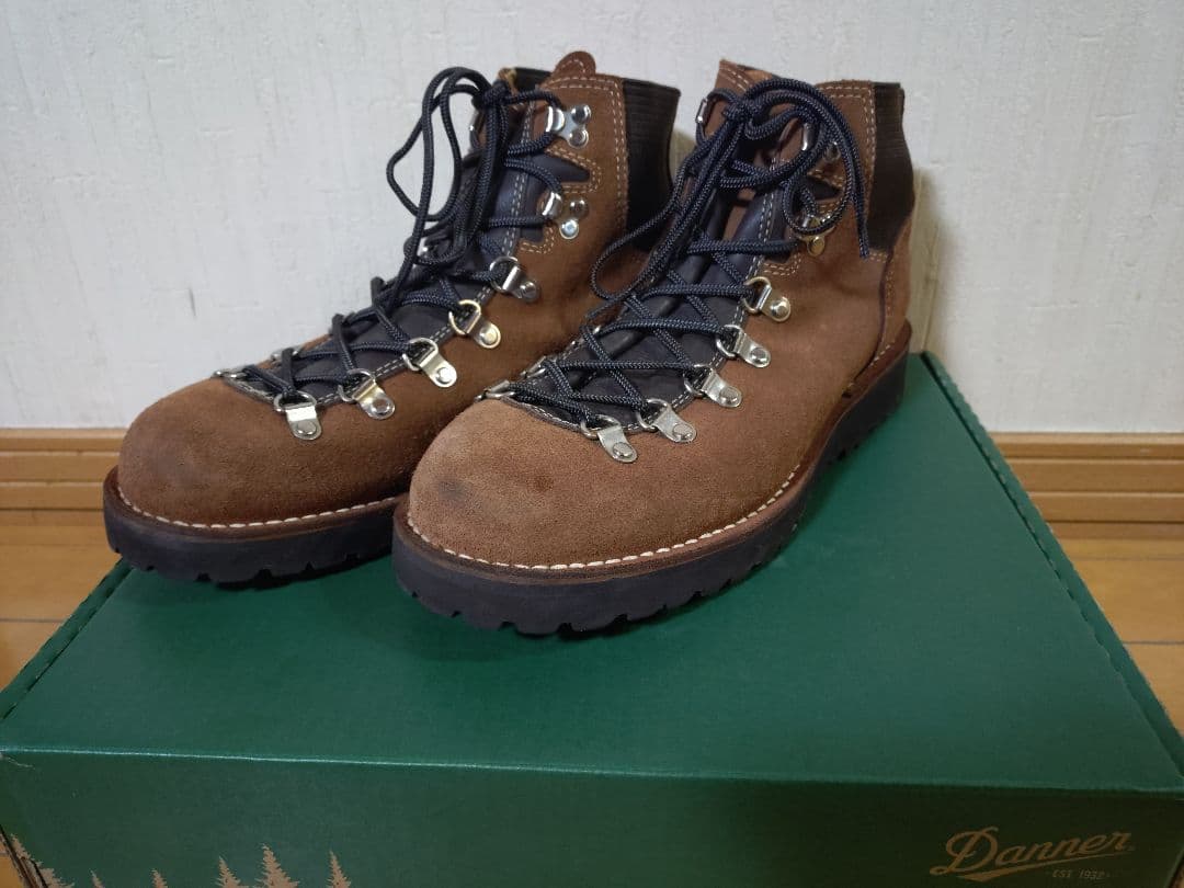 Danner　ダナー　バーディゴアライト　D217610　サイドゴア　スウェード