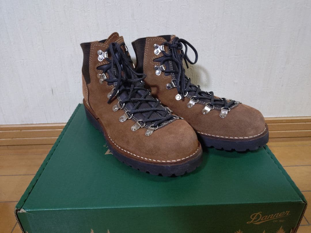 Danner　ダナー　バーディゴアライト　D217610　サイドゴア　スウェード