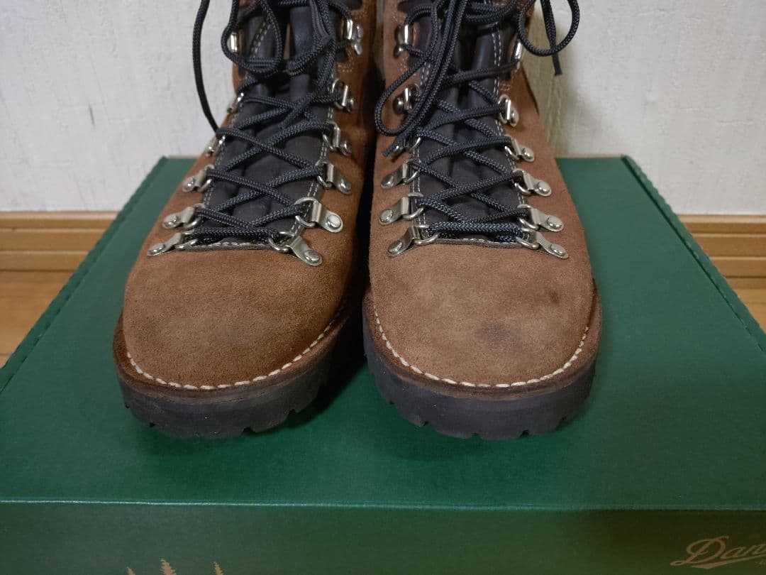 Danner　ダナー　バーディゴアライト　D217610　サイドゴア　スウェード
