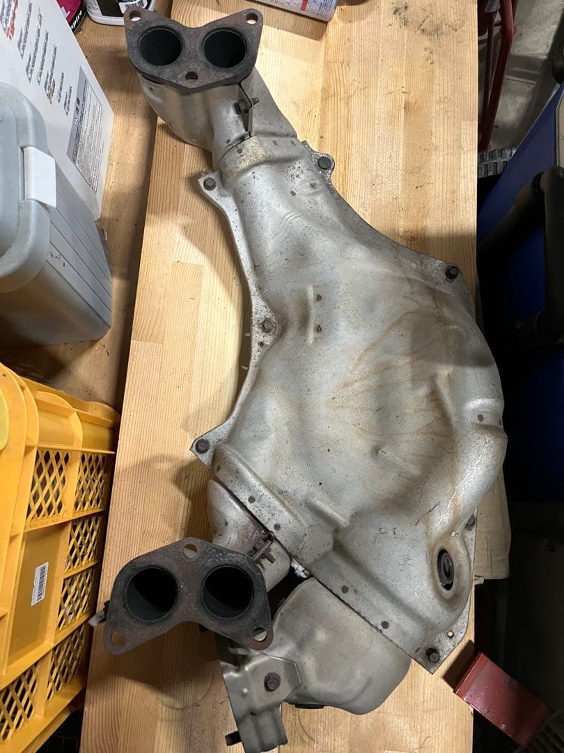 86 BRZ 純正エキマニ　最終価格！！