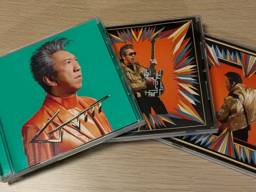 GUITARYTHM VIII 布袋寅泰　CD + 2DVD