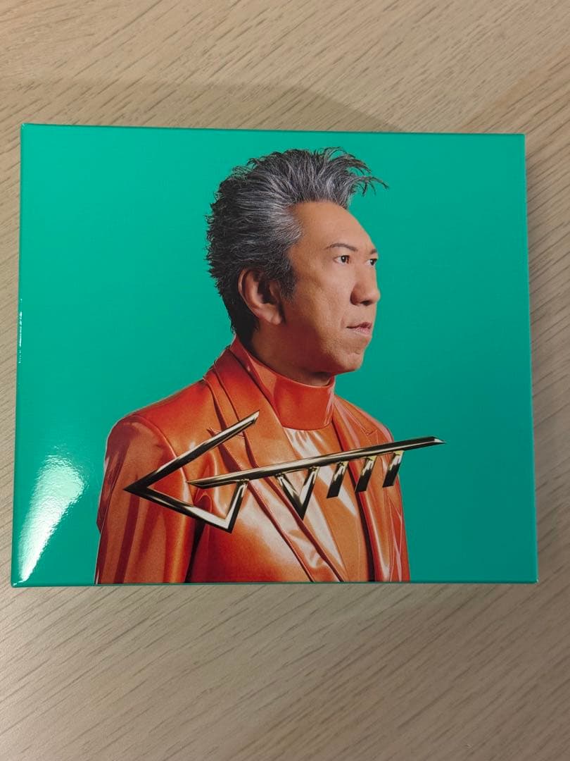 GUITARYTHM VIII 布袋寅泰　CD + 2DVD