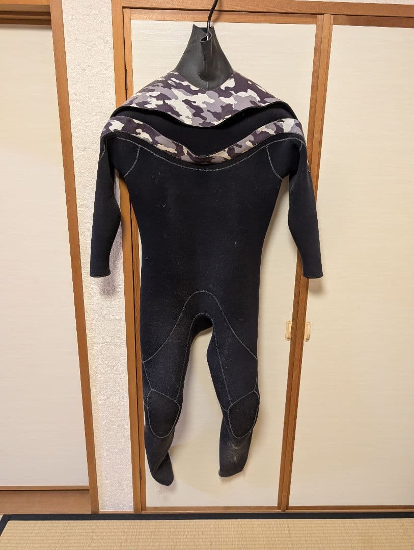 値下げ　美品　mellow ジャージ3mmフルオーダー　ウェットスーツ