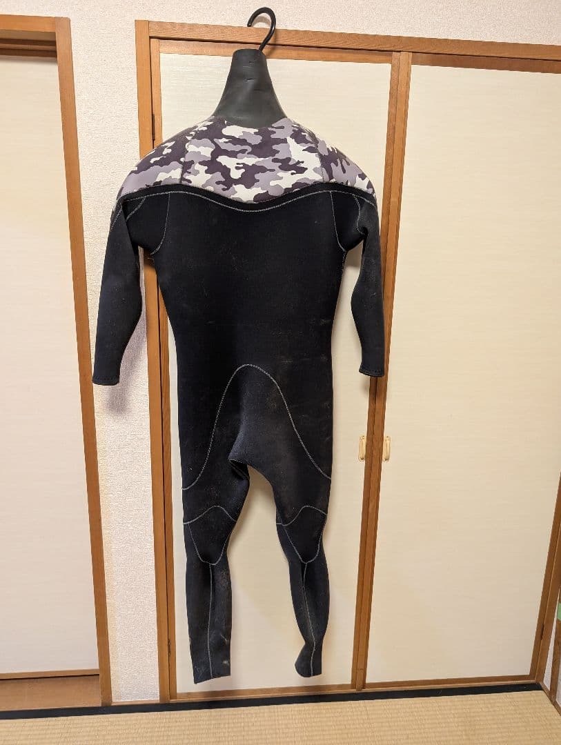 値下げ　美品　mellow ジャージ3mmフルオーダー　ウェットスーツ