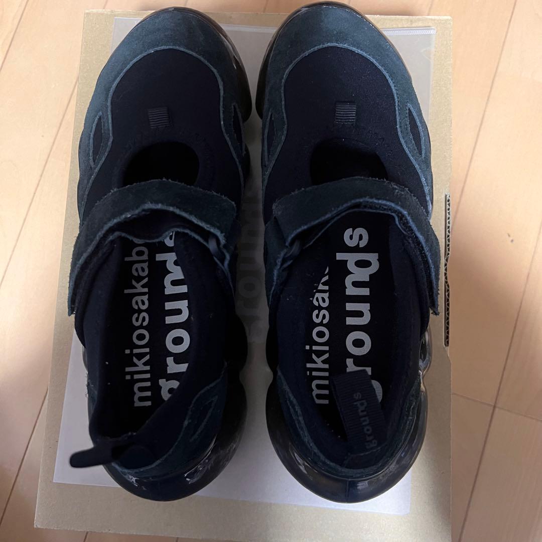 靴 JEWELRY MARY JANE mikiosakabe grounds