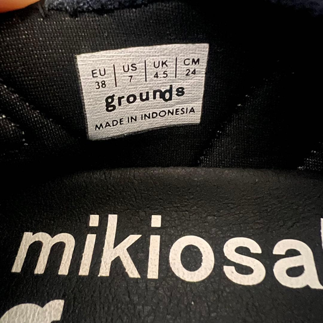 靴 JEWELRY MARY JANE mikiosakabe grounds