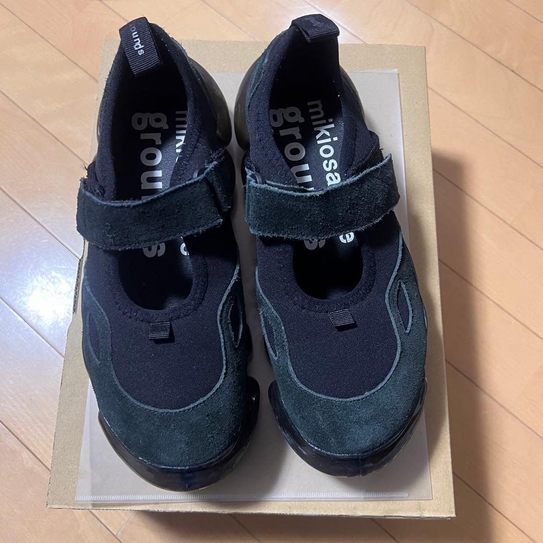 靴 JEWELRY MARY JANE mikiosakabe grounds