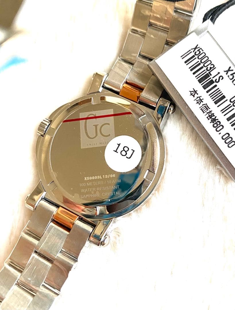 未使用⭐︎ 電池交換込 Gc Demoiselle X50003L1S レディース