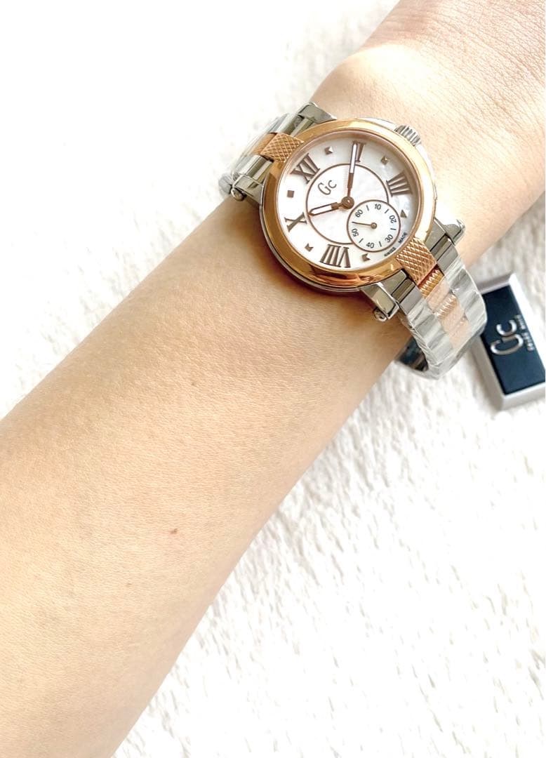 未使用⭐︎ 電池交換込 Gc Demoiselle X50003L1S レディース