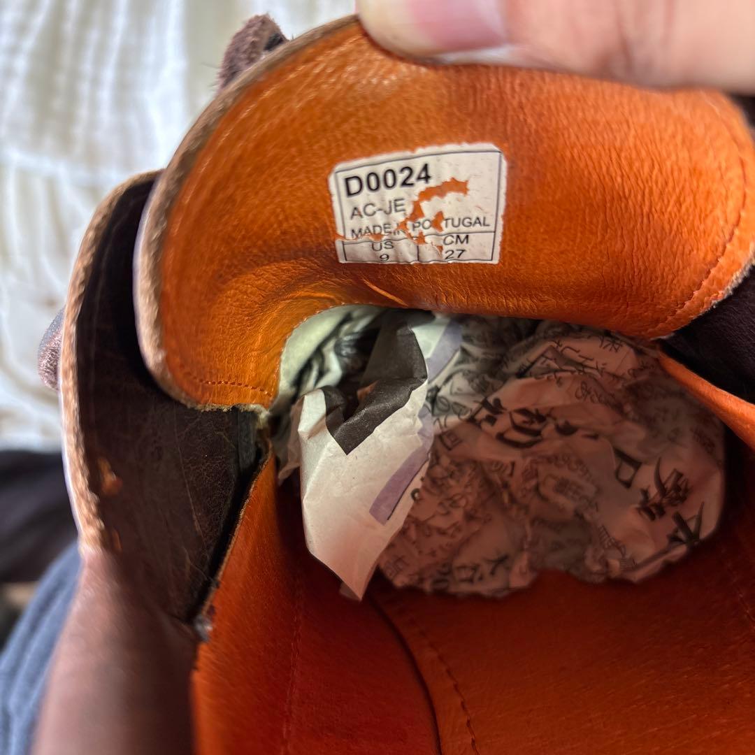 ダナー　ボートシューズ　サイズ27