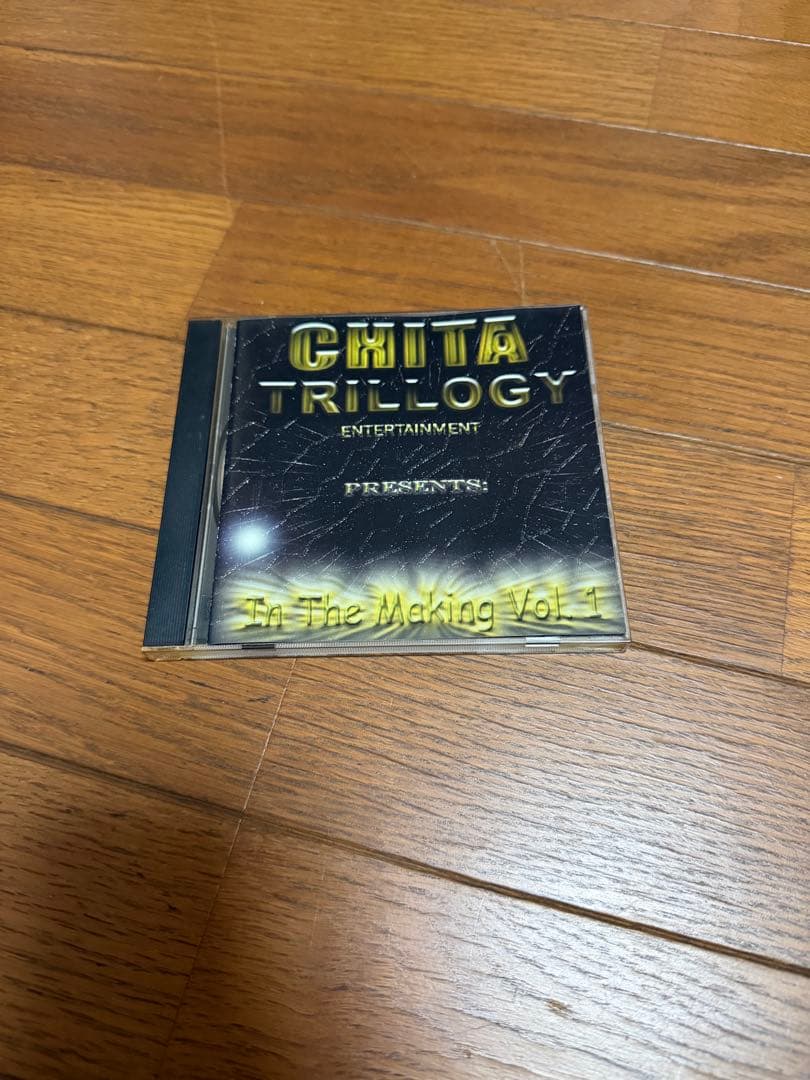 洋楽 CHITA TRILLOGY
