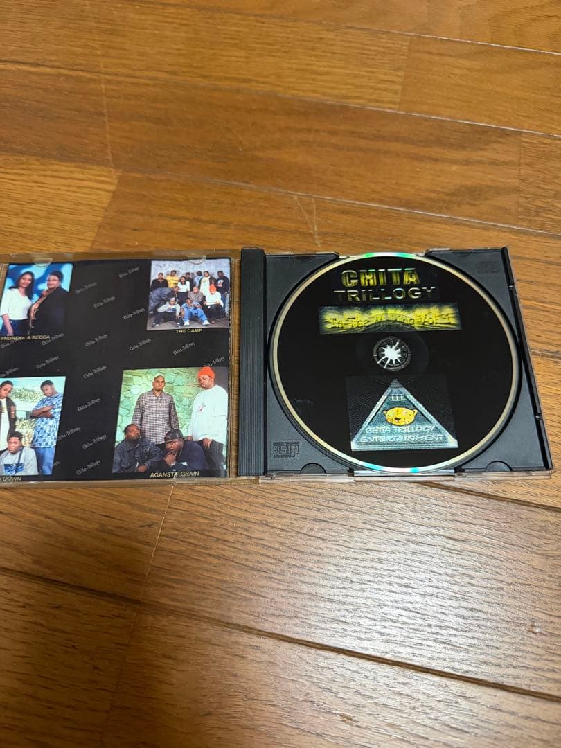 洋楽 CHITA TRILLOGY