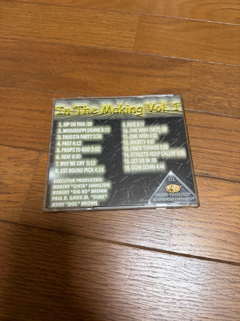 洋楽 CHITA TRILLOGY