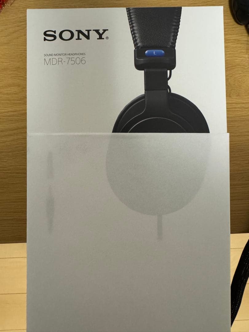 【新品未開封】SONY MDR-7506 モニターヘッドホン