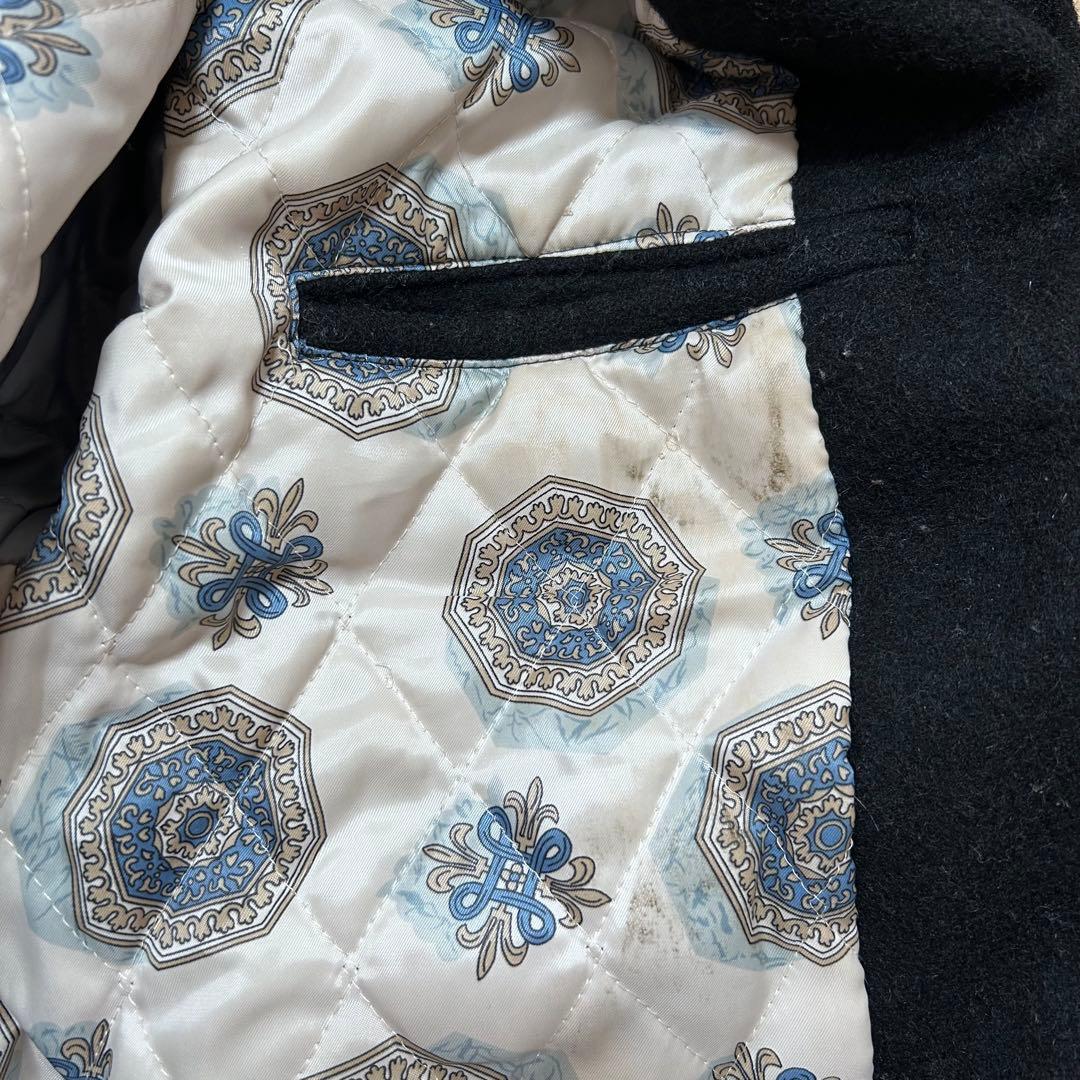 【専用】O'NEILL オニール【L】スタジャン バックロゴ レザー切替え 本革