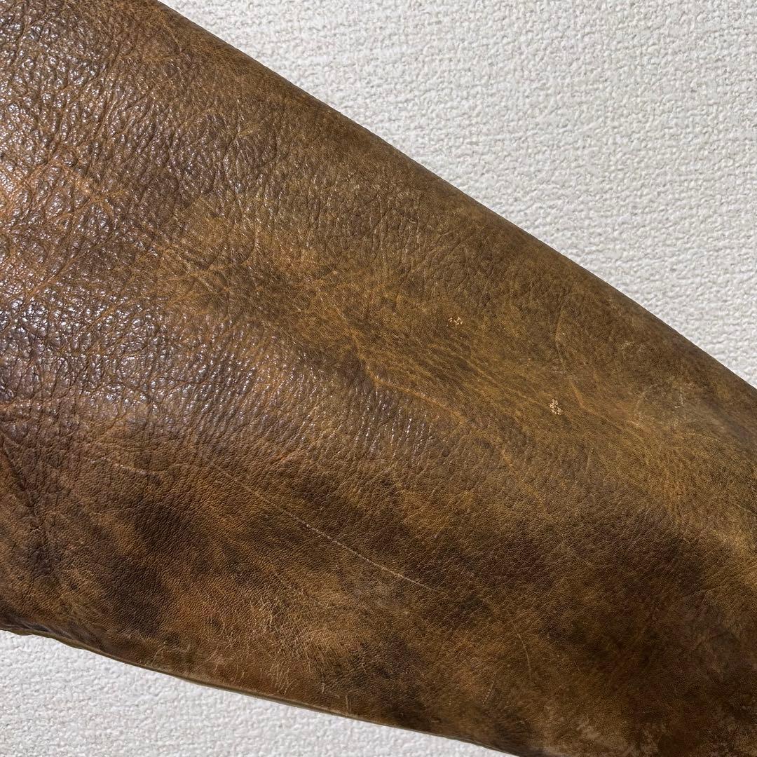 【専用】O'NEILL オニール【L】スタジャン バックロゴ レザー切替え 本革