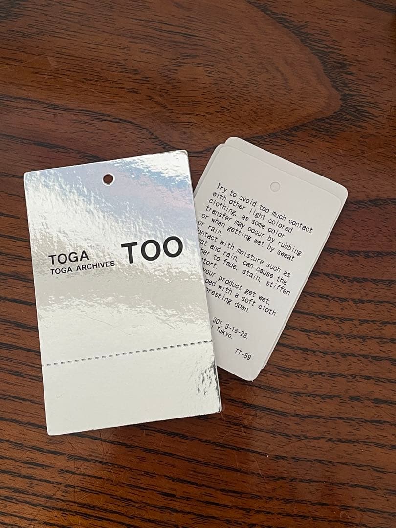 TOGA ショルダーバッグ